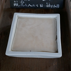 panetto di cera bianca