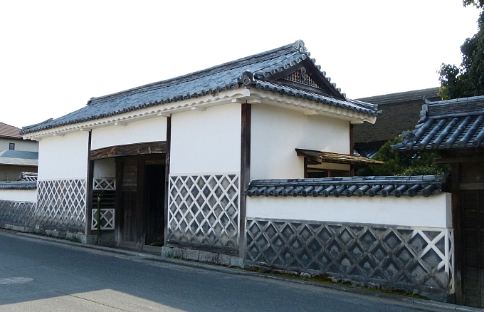 Cancello stile nagayamon con namako