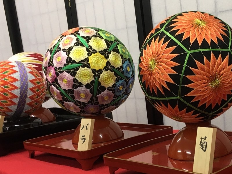 Le temari: una tradizione artigianale del Giappone salvata dall’estinzione