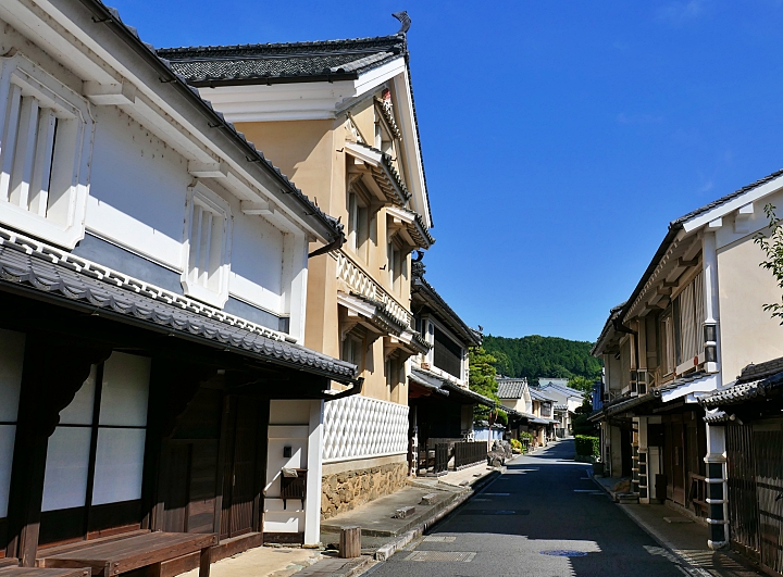 strada patrimonio nazionale Uchiko Shikoku