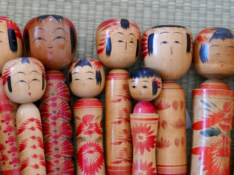 Kokeshi: le bambole dell’artigianato tradizionale del&nbsp;Tohoku