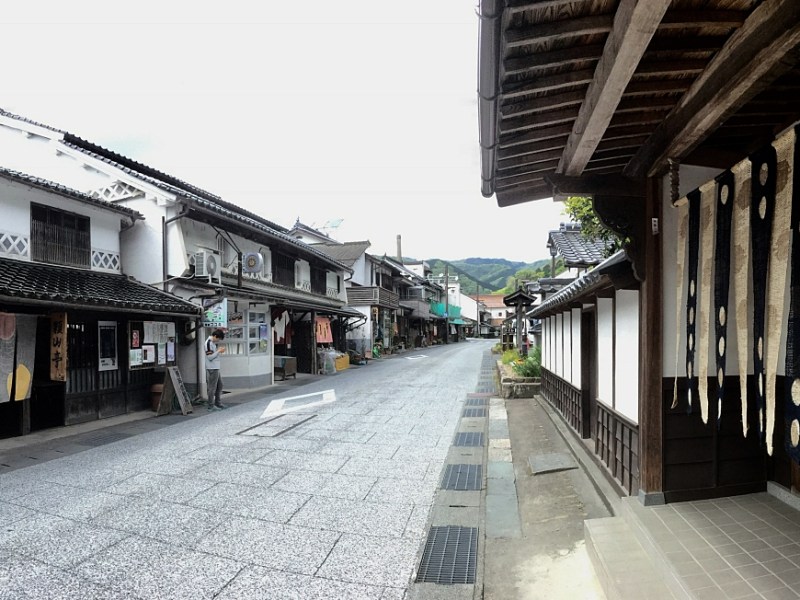 Katsuyama: la città dei noren nascosta fra le foreste di&nbsp;Okayama