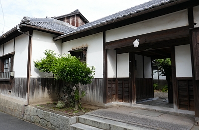 Entrata di Ochaya e nagayamon