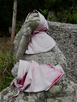 statua-scimmia-regione-Okayama