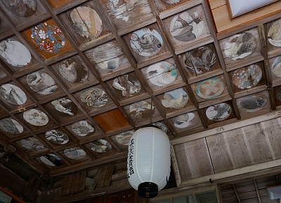 Soffitto-cassettoni-Tempio-Sōja