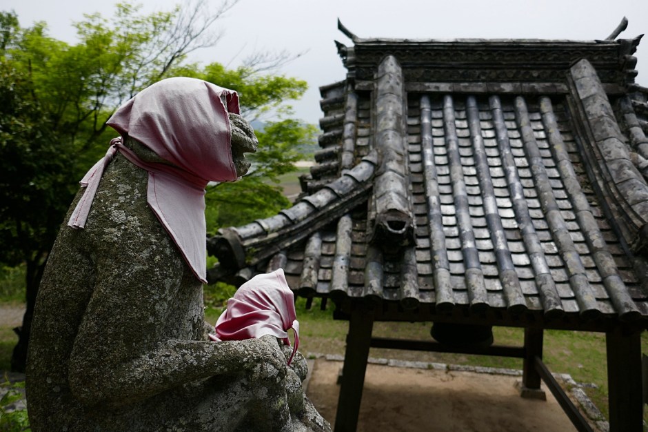statua-scimmia-tempio