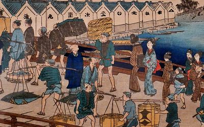 Utagawa-Hiroshige-nihonbashi