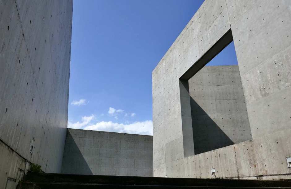 Okayama museo Nariwa dell'architetto Ando Tadao