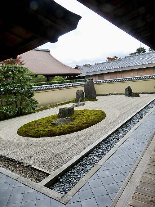 giardino di pietra tempio Daitokuji