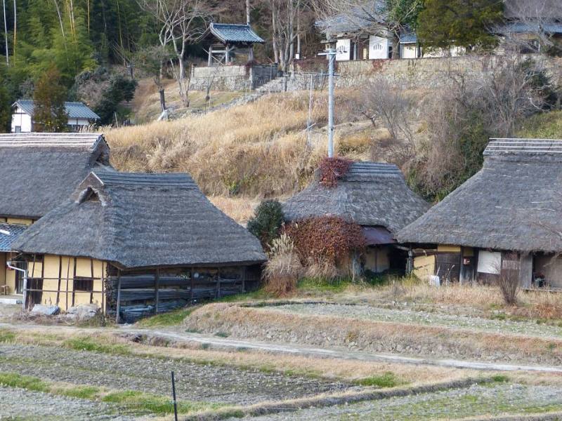 Come è fatta una minka, la casa tradizionale del Giappone&nbsp;rurale