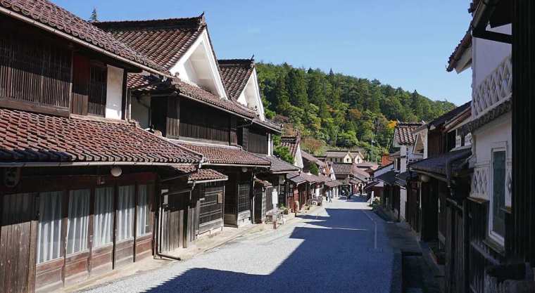 Fukiya nel Giappone non turistico