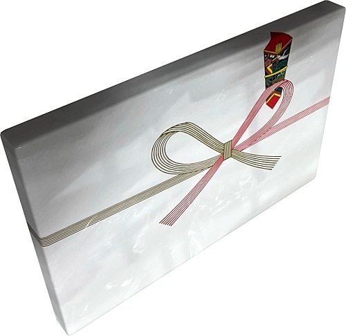 mizuhiki per regalo stampati su carta