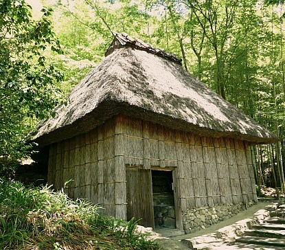 Casa tradizionale Giappone rurale