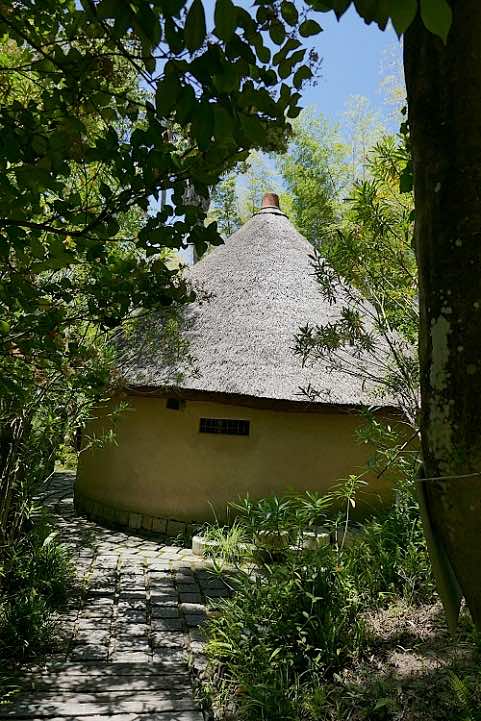 costruzione rurale giapponese mulino