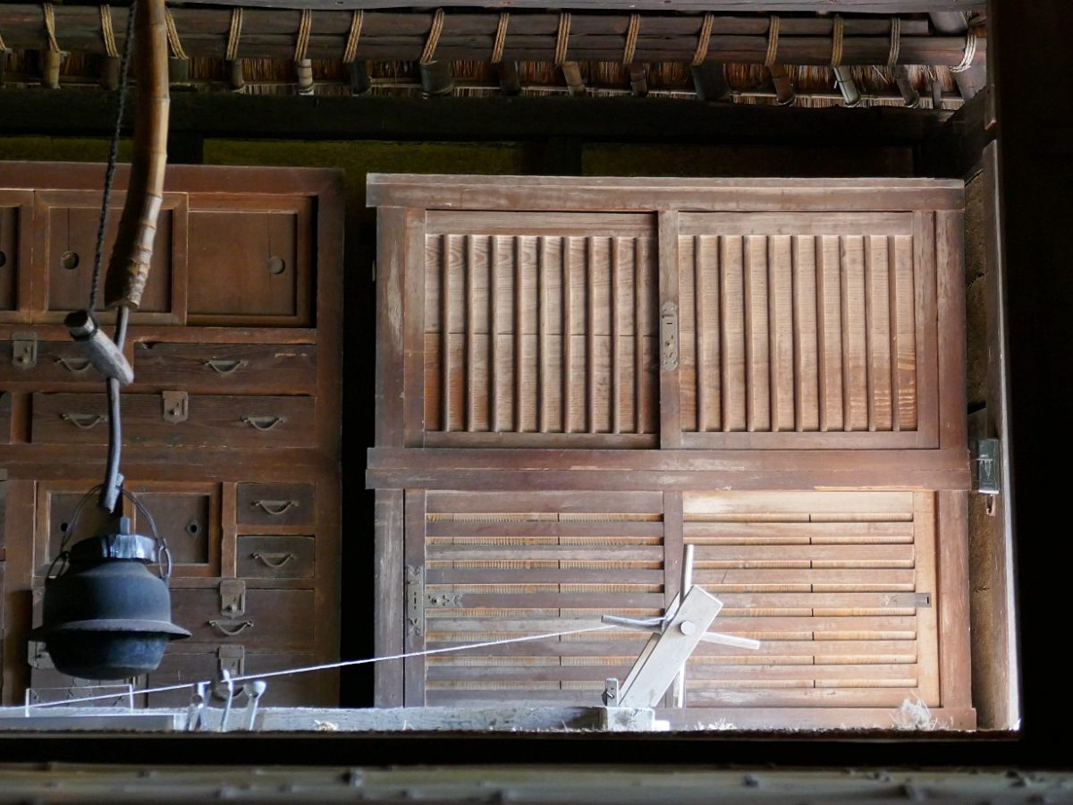 Le case tradizionali del Giappone rurale di&nbsp;Shikokumura