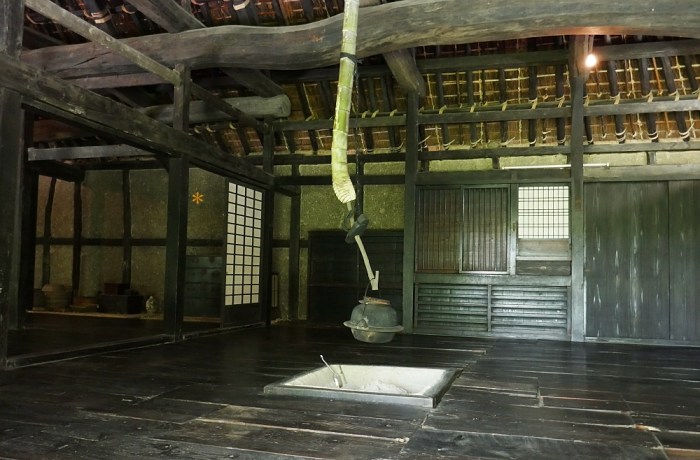 casa Shimogi nel villaggio di Shikokumura