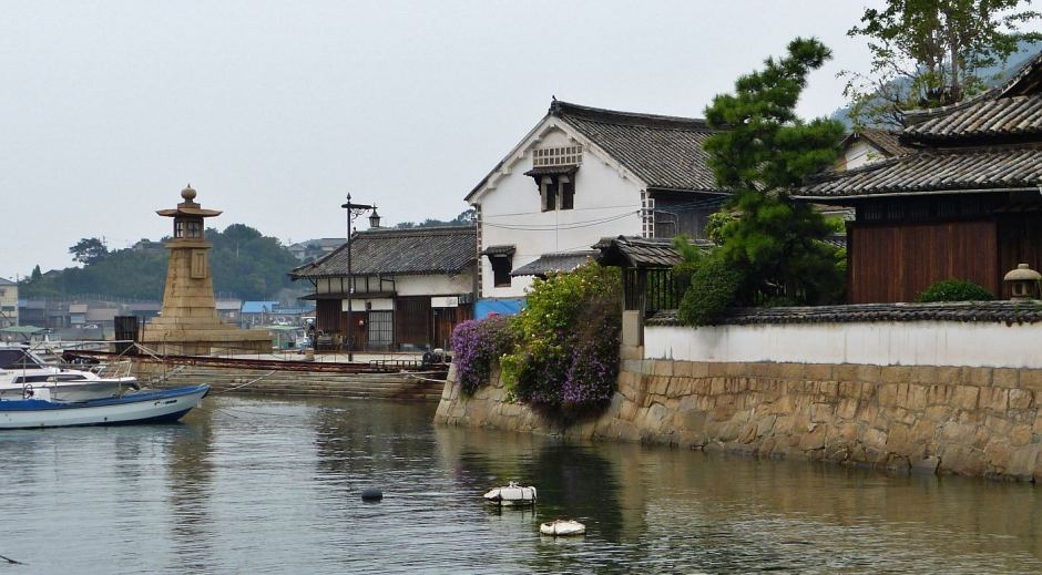 Porto antico Tomonoura