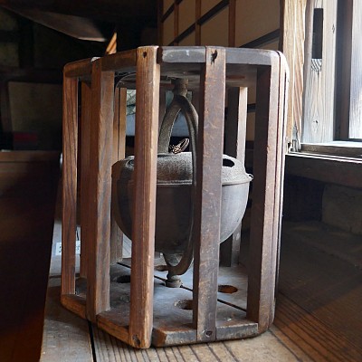 braciere anzenkotatsu giapponese