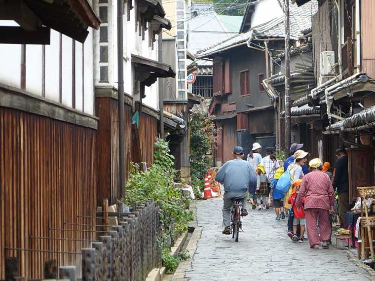 Vita quotidiana a Tomonoura