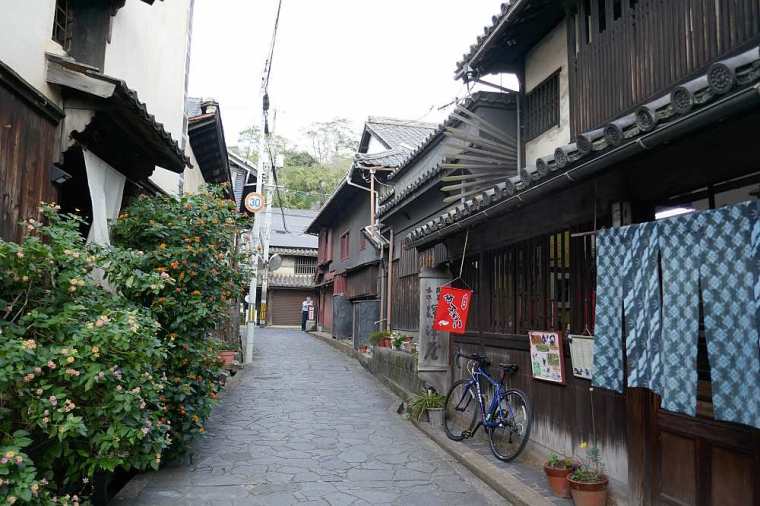Caffetteria del porto di Tomonoura