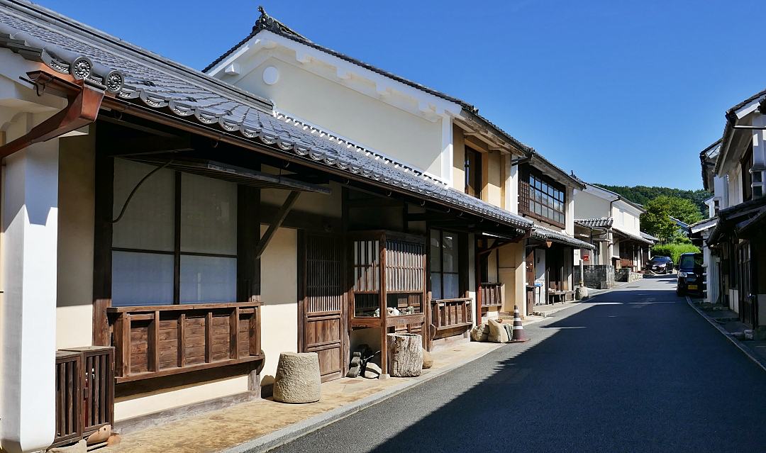 Casa periodo Edo Uchiko