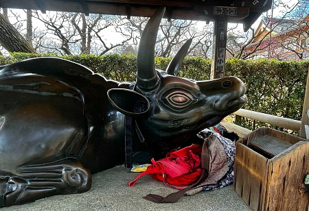 Nadeushi messaggero di Tenjin