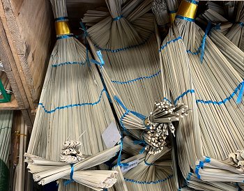 Barche di canapa per Obon