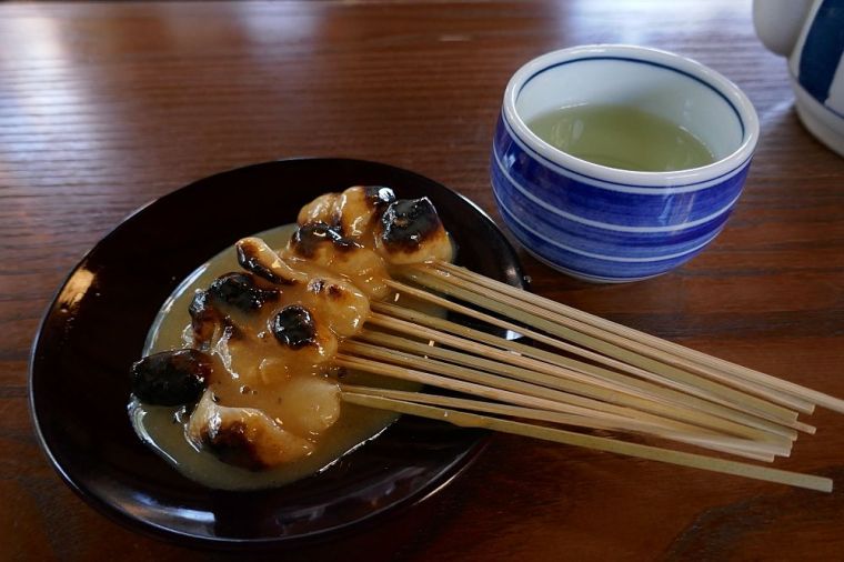 aburimochi tradizionale di Kyoto