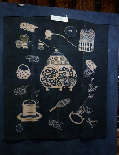 Futonji copri futon con tsutsugaki