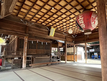 Zona anteriore del vecchio tempio