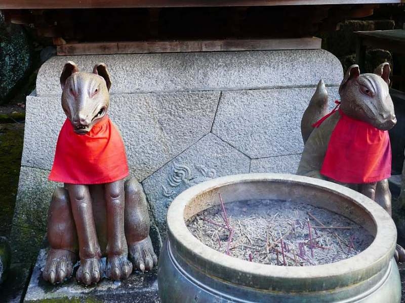 Visita a Saijō Inari: un tempio in sincretismo buddista e&nbsp;shintoista