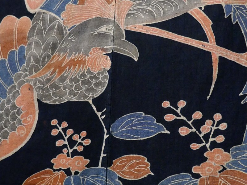 Tsutsugaki: tintura tessile del Giappone&nbsp;rurale