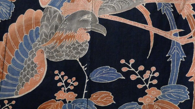 tsutsugaki tradizione tintorea del Giappone