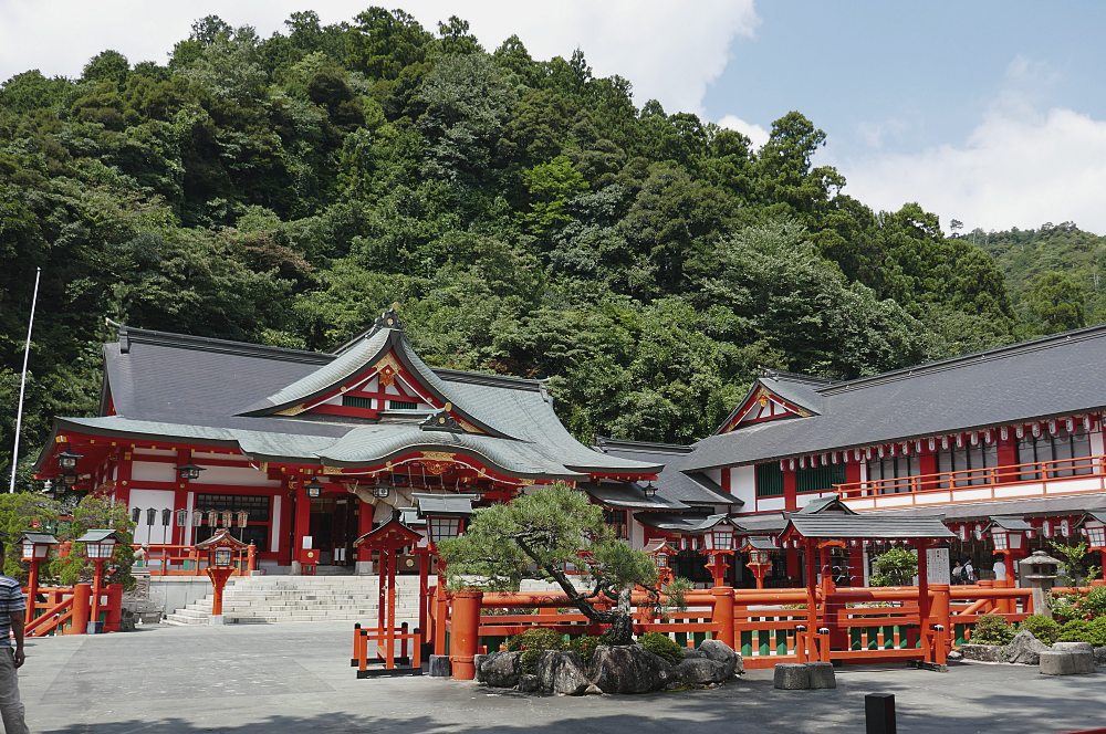Tempio dedicato a Inari Tsuwano