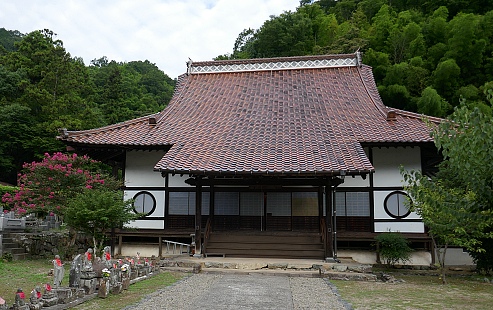 Il tempio Komyoji a Tsuwano