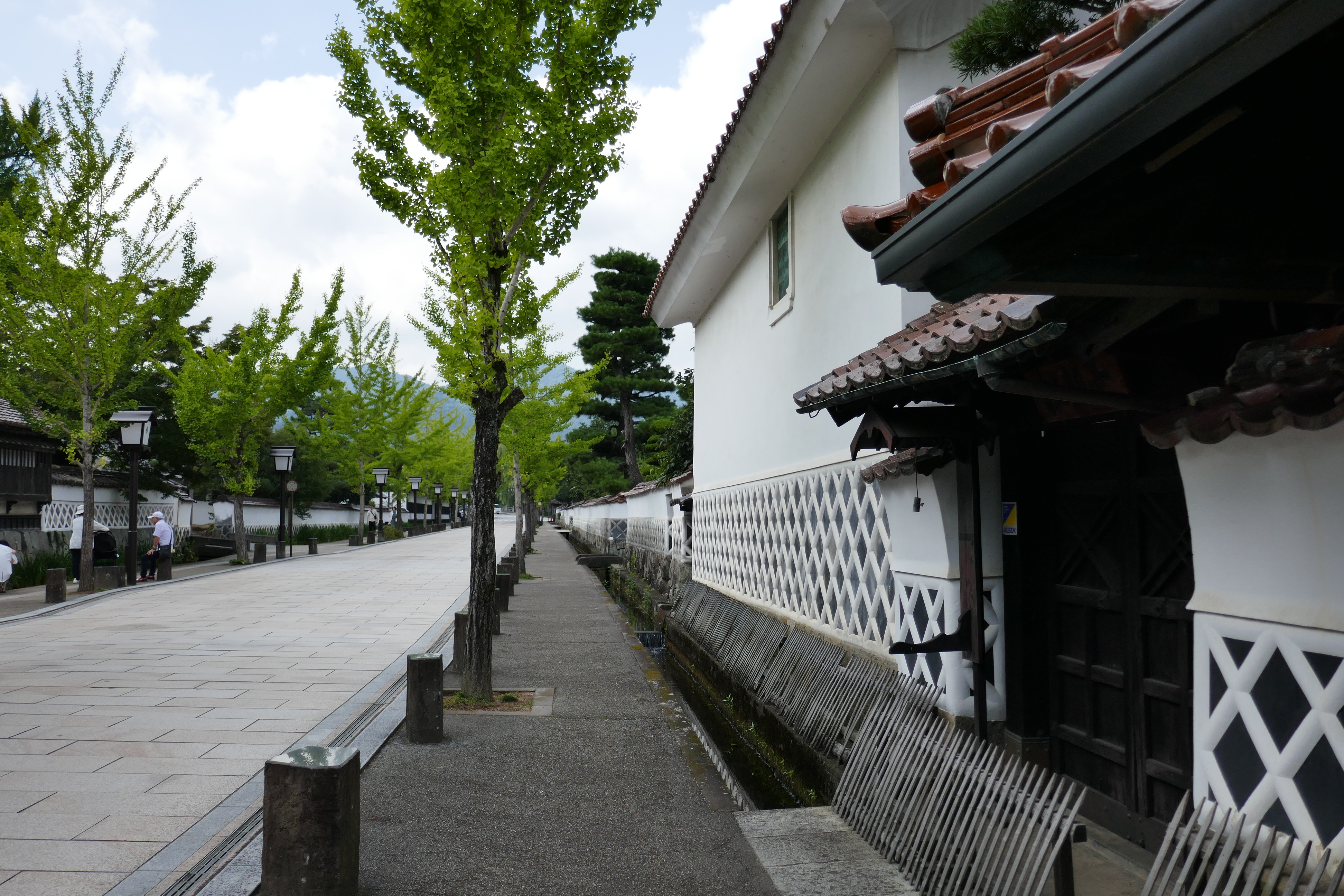 veduta della Tonomachi-dori