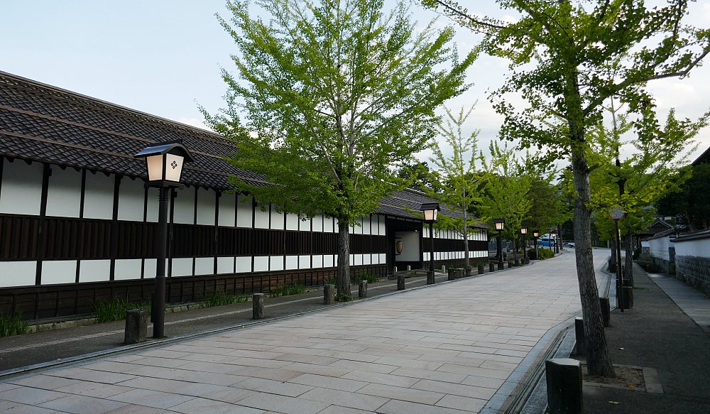 Hanko Yoroikan accademia in Tonomachi dori Tsuwano