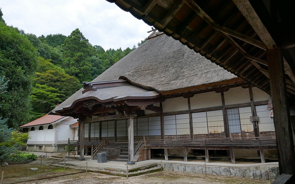 Yomeiji visto dall'esterno