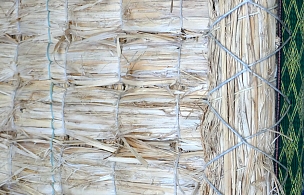 parte inferiore del tatami tradizionale