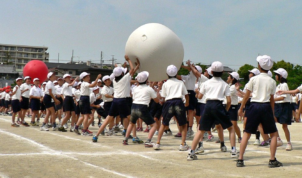 gioco della palla grande