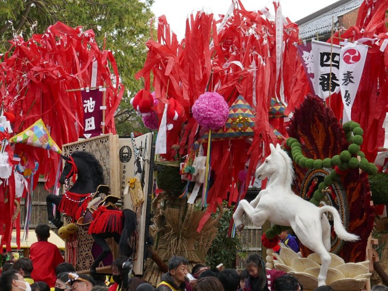 Carri e rituali al Sagicho matsuri di&nbsp;Omihachiman