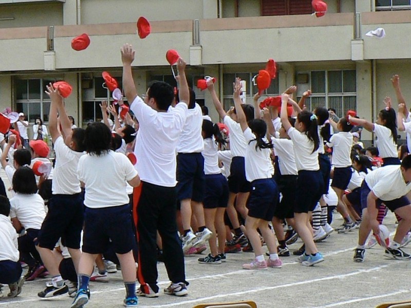 Significato dell’undokai: la festa dello sport nella scuola del&nbsp;Giappone